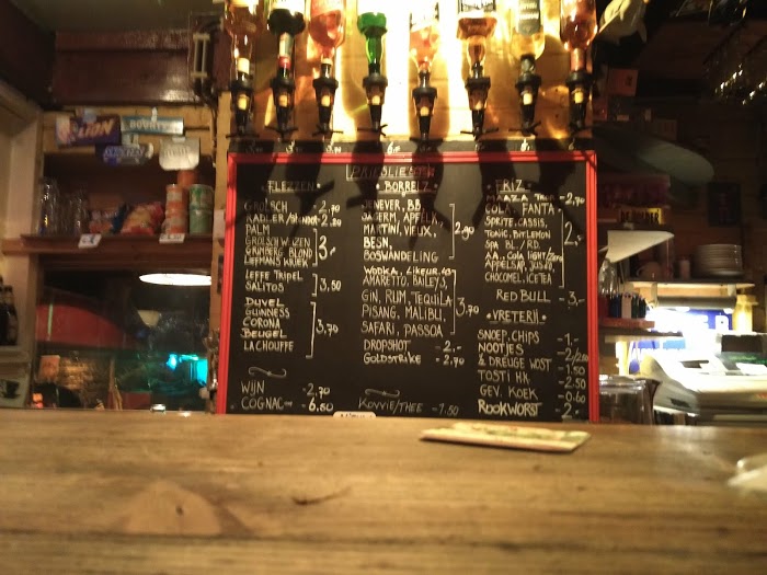 de Dees/de Zolder in Groningen Openingstijden, Menu